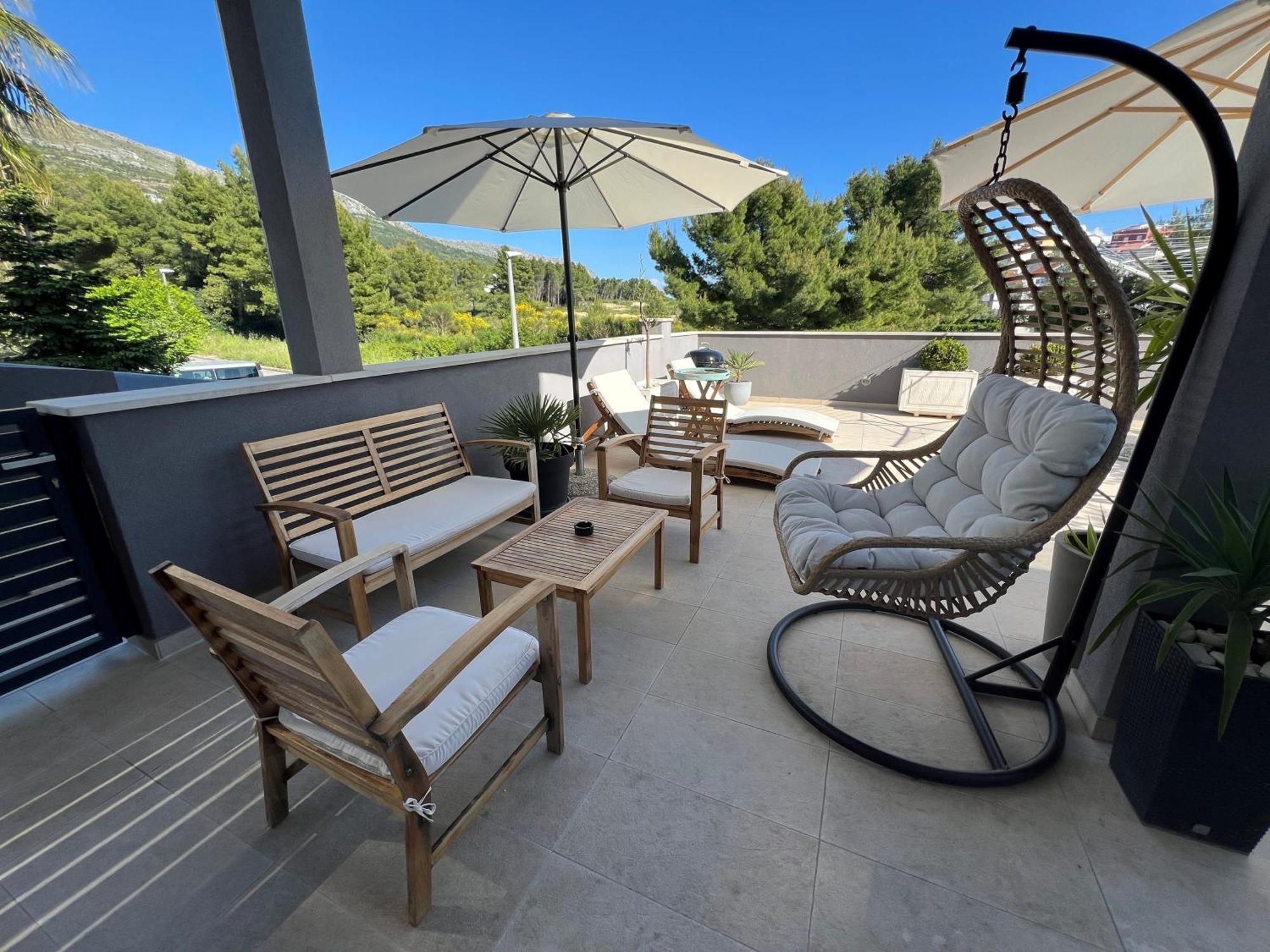 Apartment Sirius Podstrana Dış mekan fotoğraf
