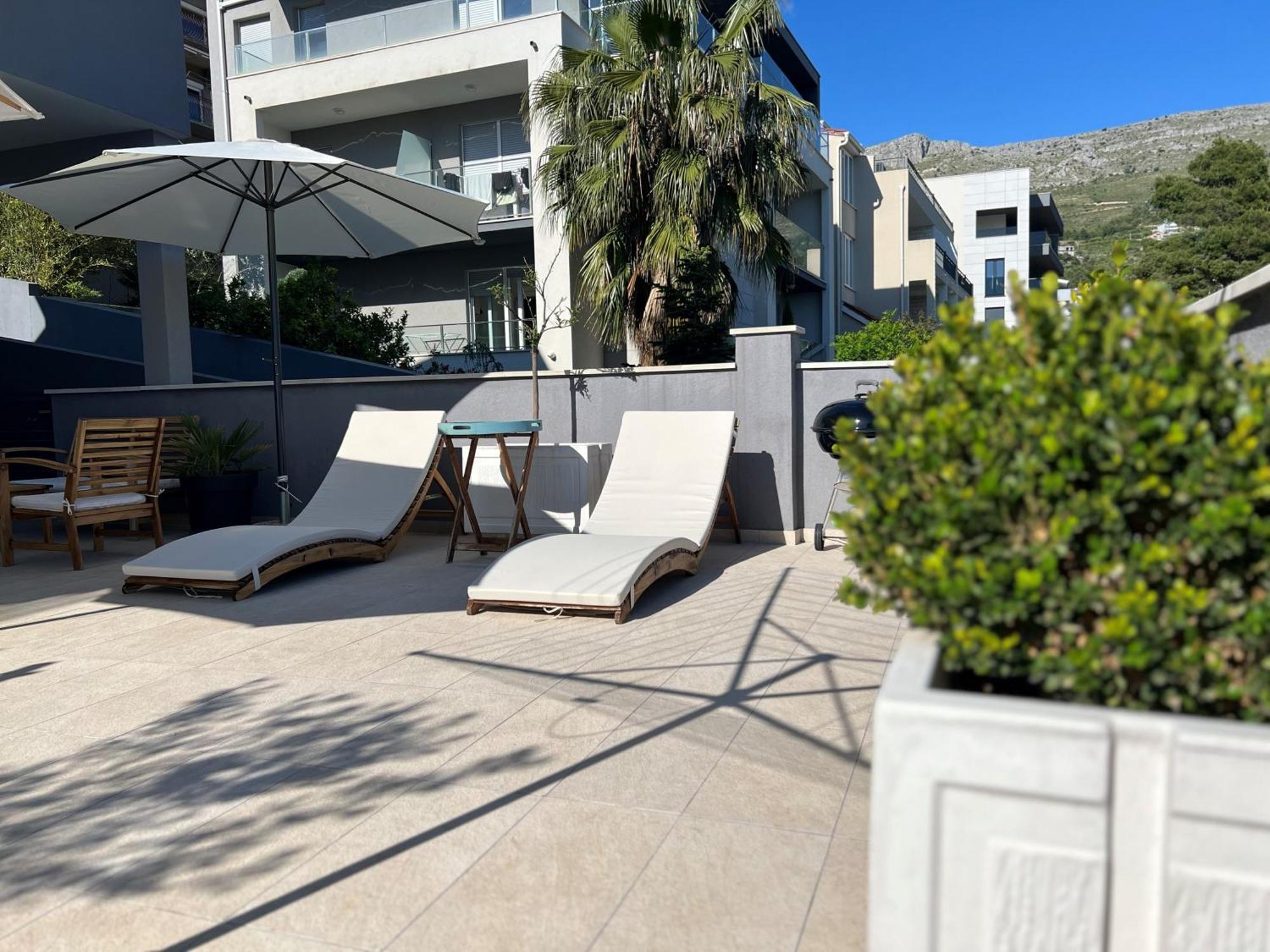 Apartment Sirius Podstrana Dış mekan fotoğraf