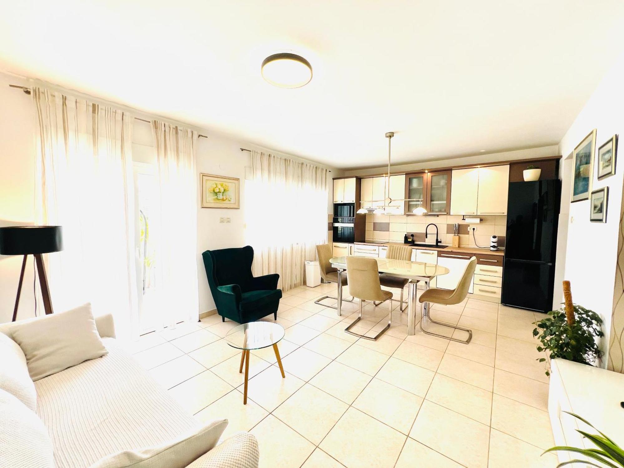 Apartment Sirius Podstrana Dış mekan fotoğraf