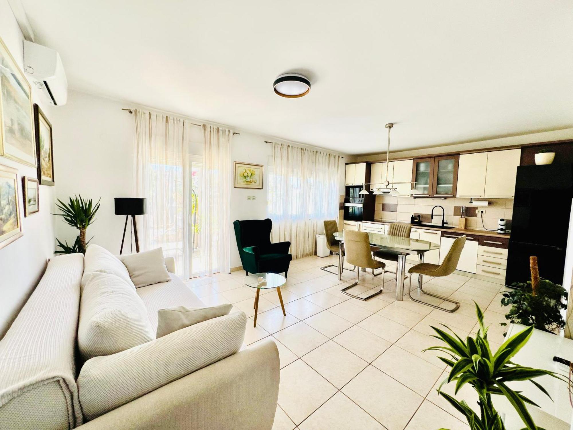 Apartment Sirius Podstrana Dış mekan fotoğraf