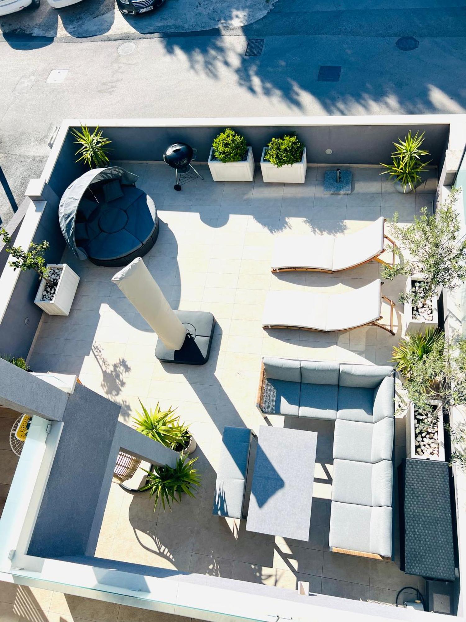 Apartment Sirius Podstrana Dış mekan fotoğraf