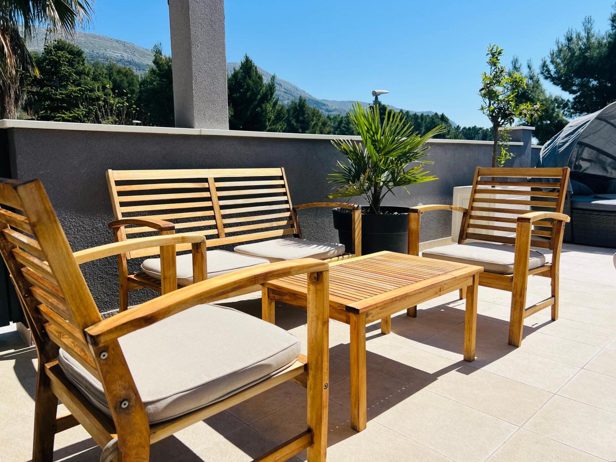 Apartment Sirius Podstrana Dış mekan fotoğraf