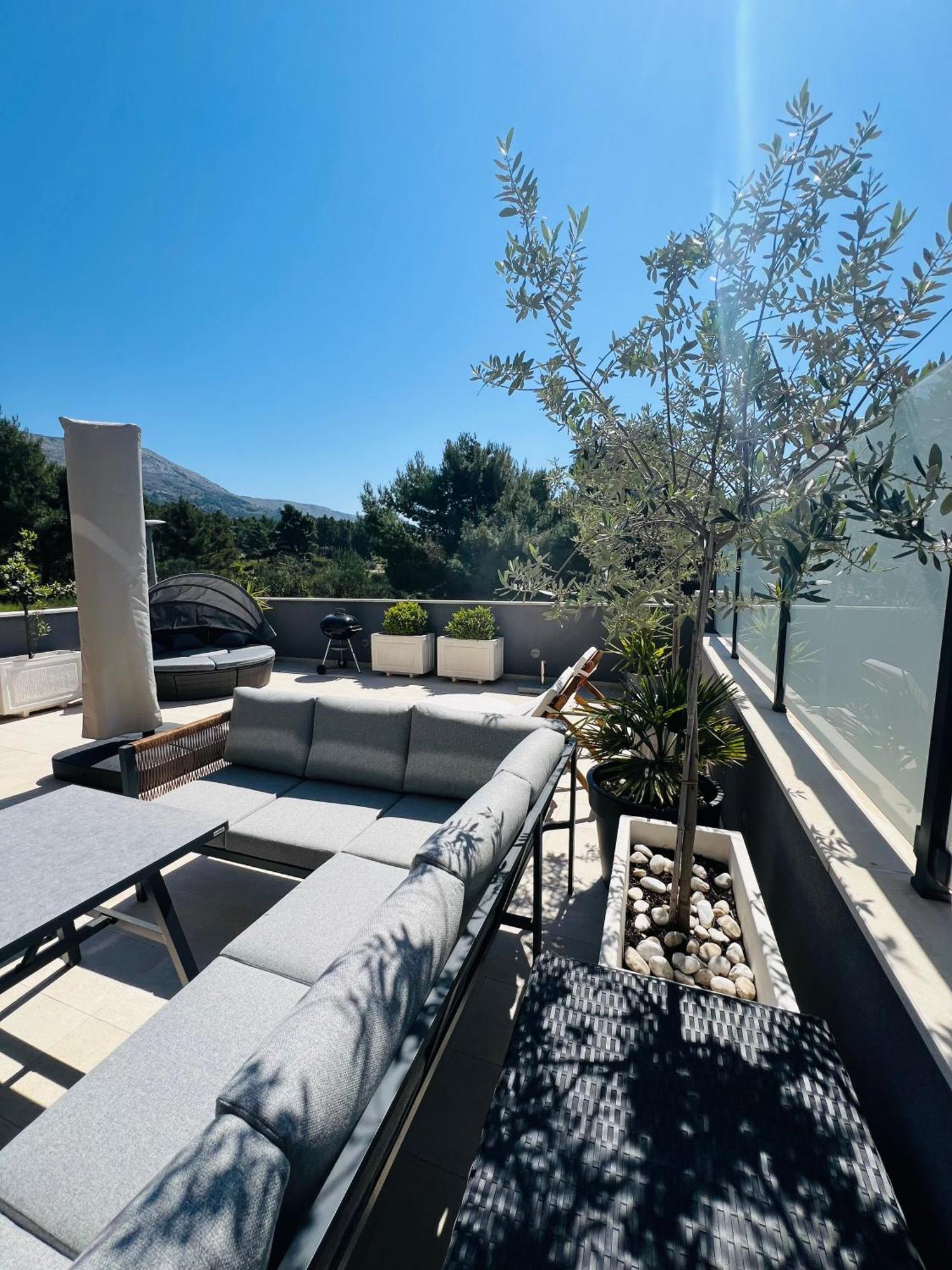 Apartment Sirius Podstrana Dış mekan fotoğraf