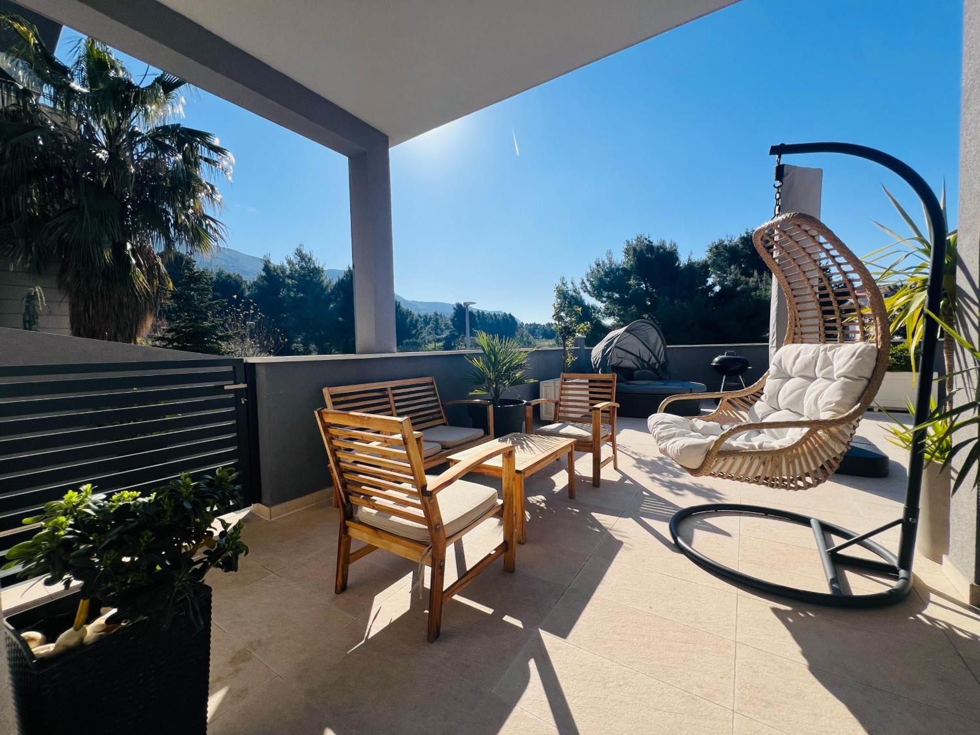 Apartment Sirius Podstrana Dış mekan fotoğraf