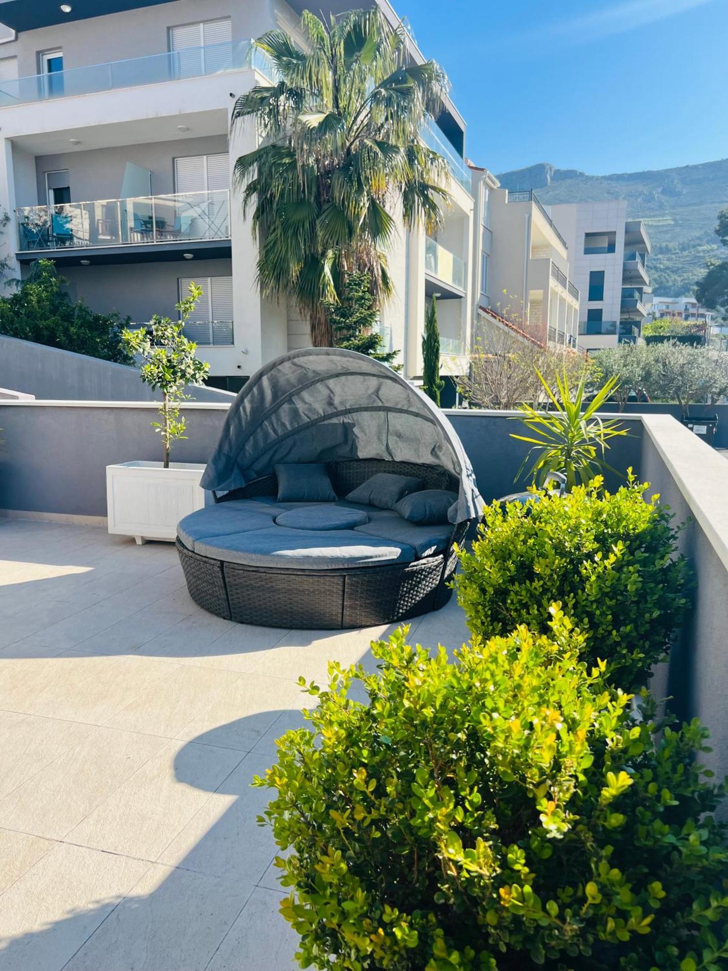 Apartment Sirius Podstrana Dış mekan fotoğraf