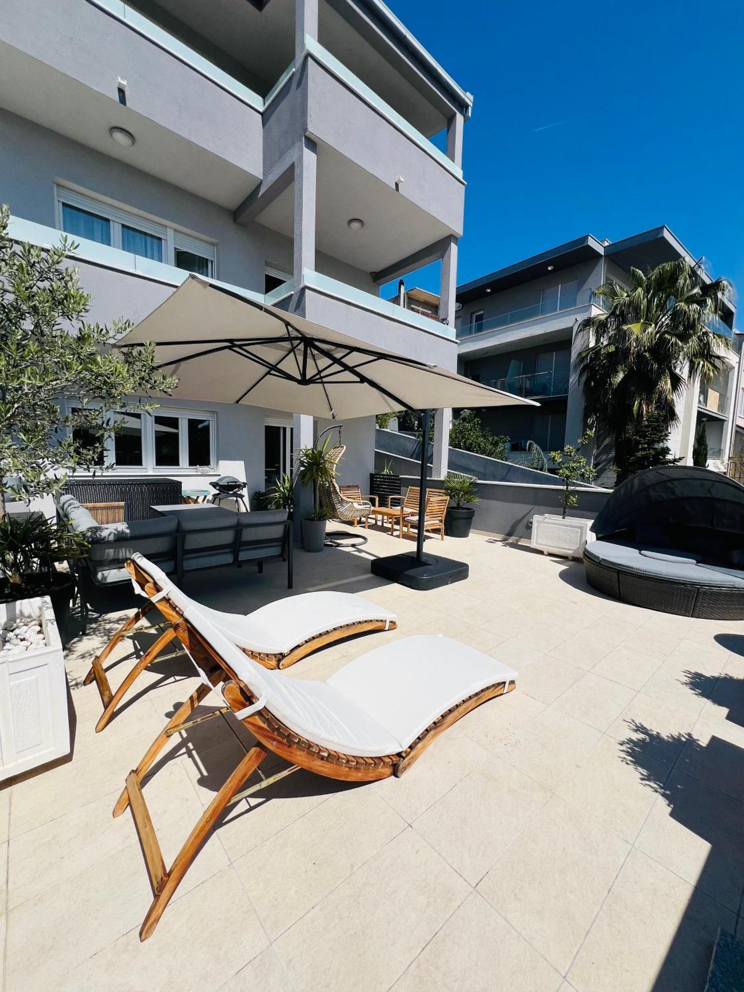 Apartment Sirius Podstrana Dış mekan fotoğraf