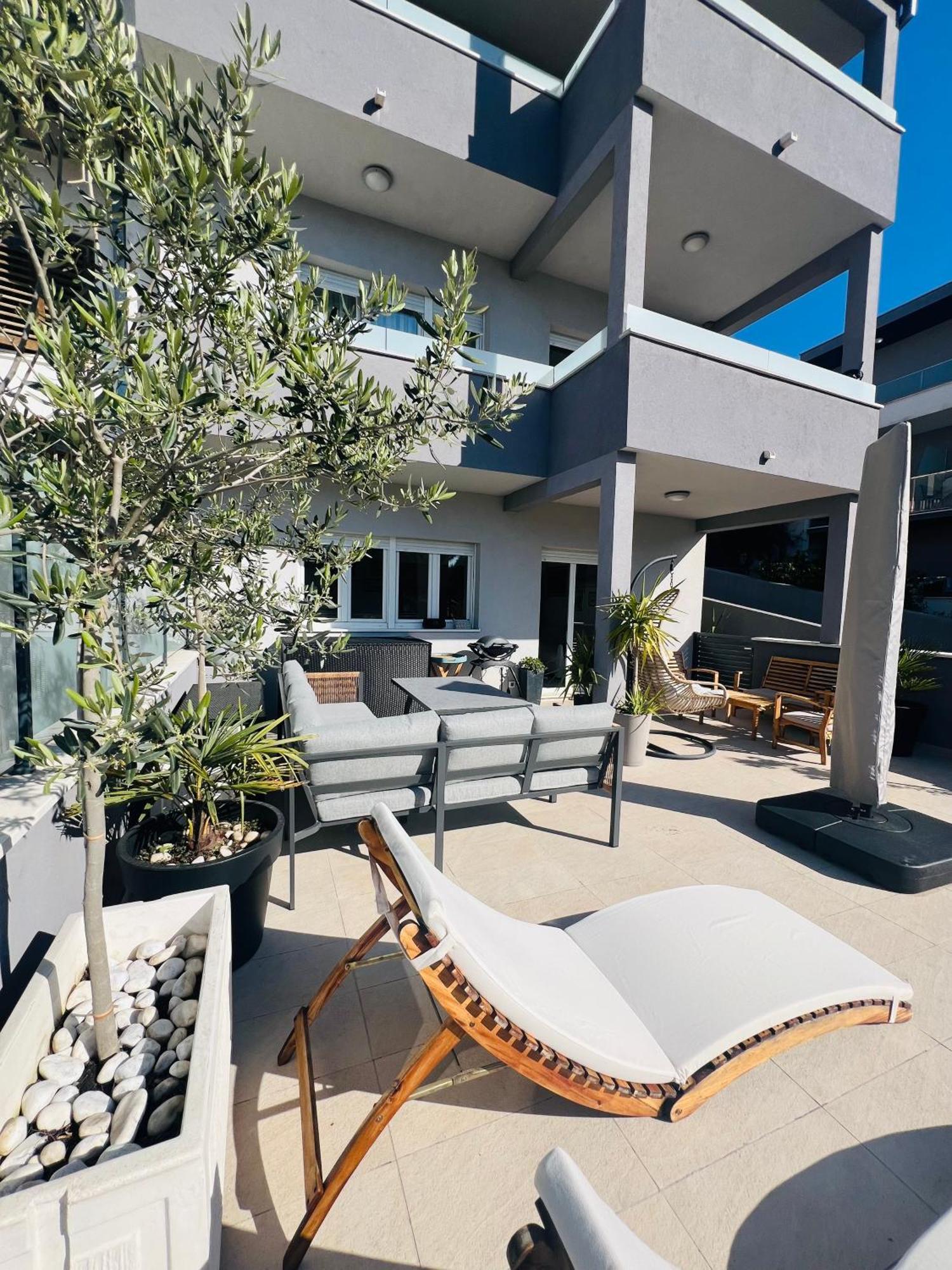 Apartment Sirius Podstrana Dış mekan fotoğraf