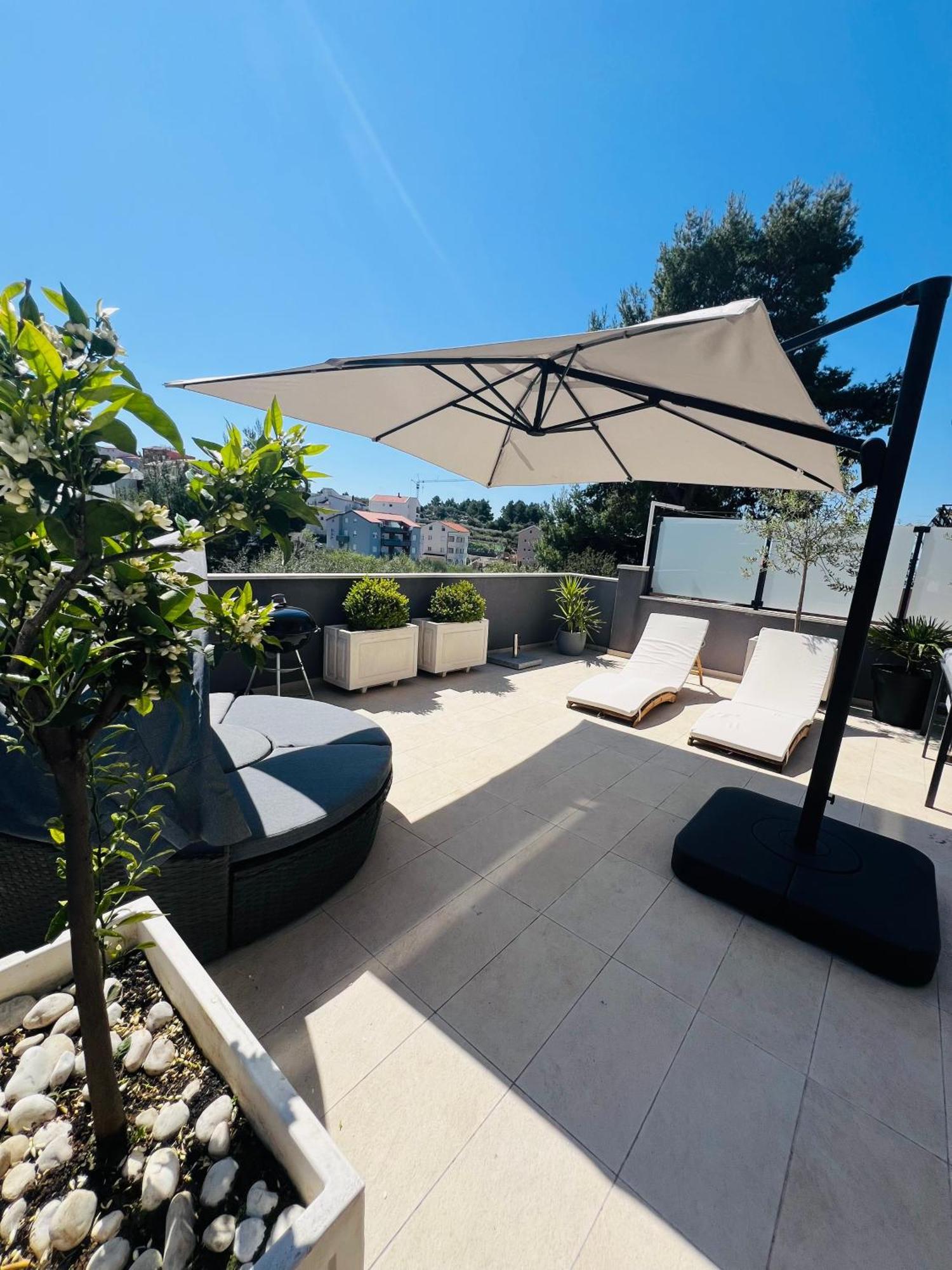 Apartment Sirius Podstrana Dış mekan fotoğraf