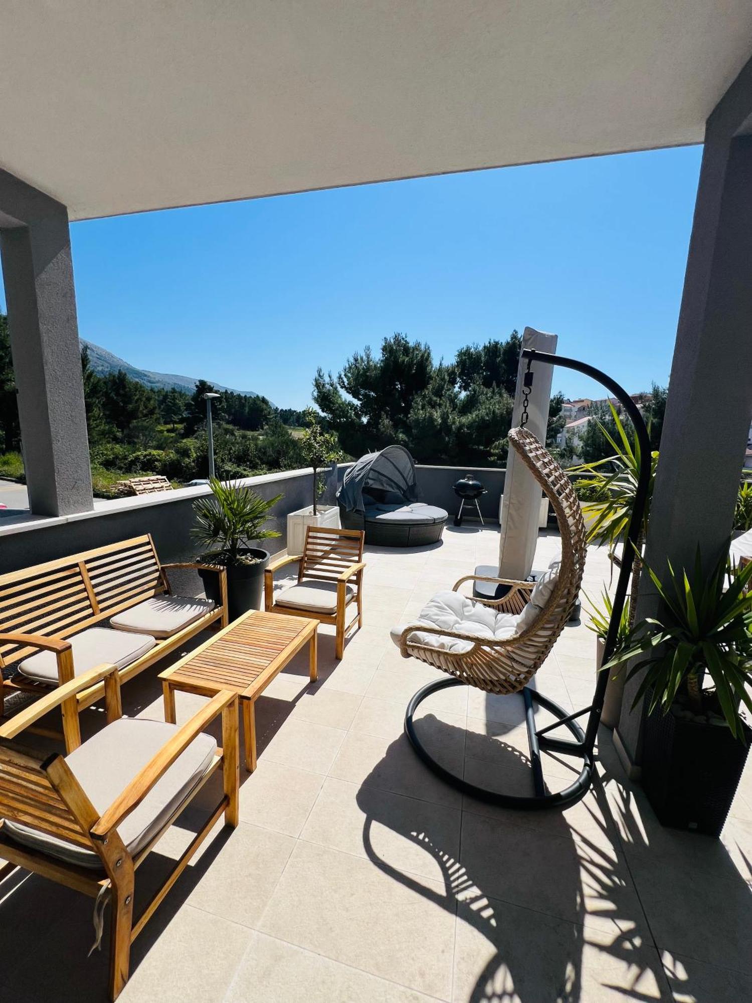 Apartment Sirius Podstrana Dış mekan fotoğraf