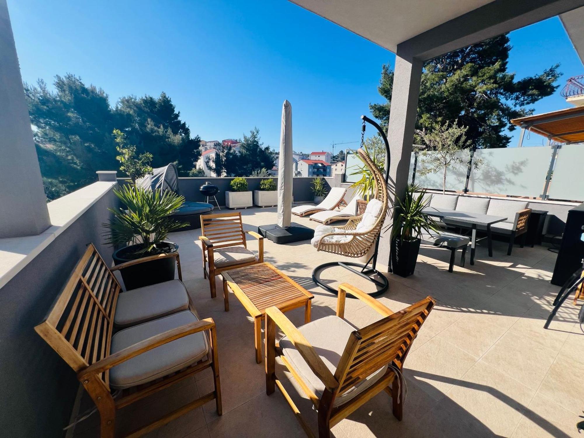 Apartment Sirius Podstrana Dış mekan fotoğraf