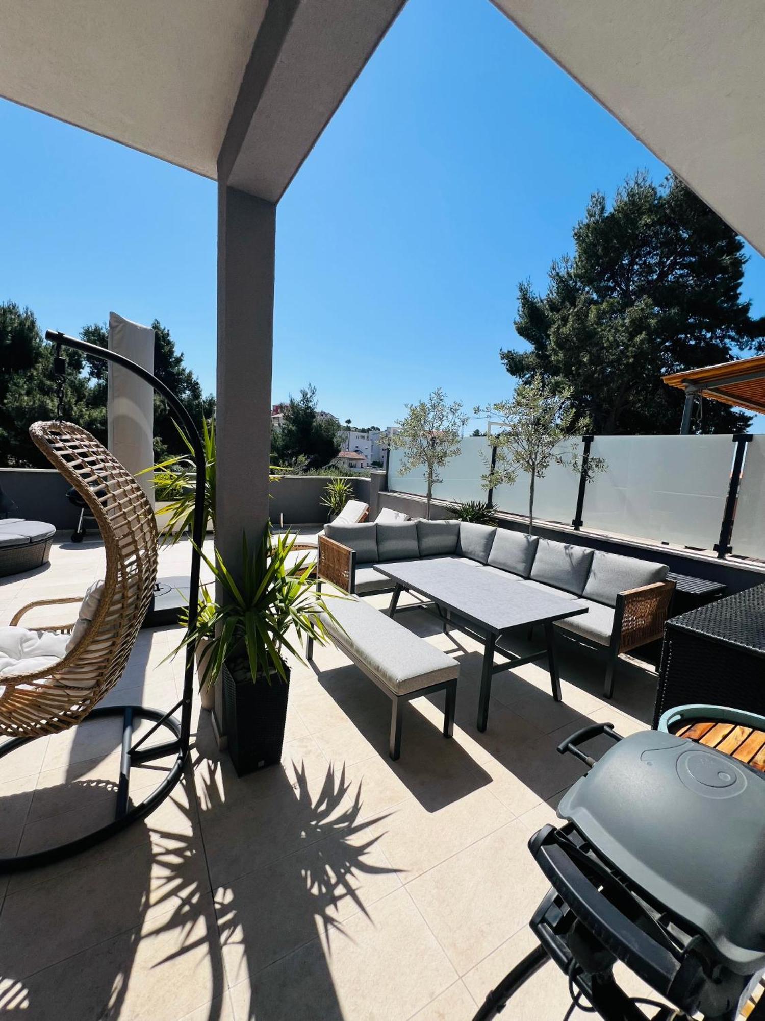 Apartment Sirius Podstrana Dış mekan fotoğraf