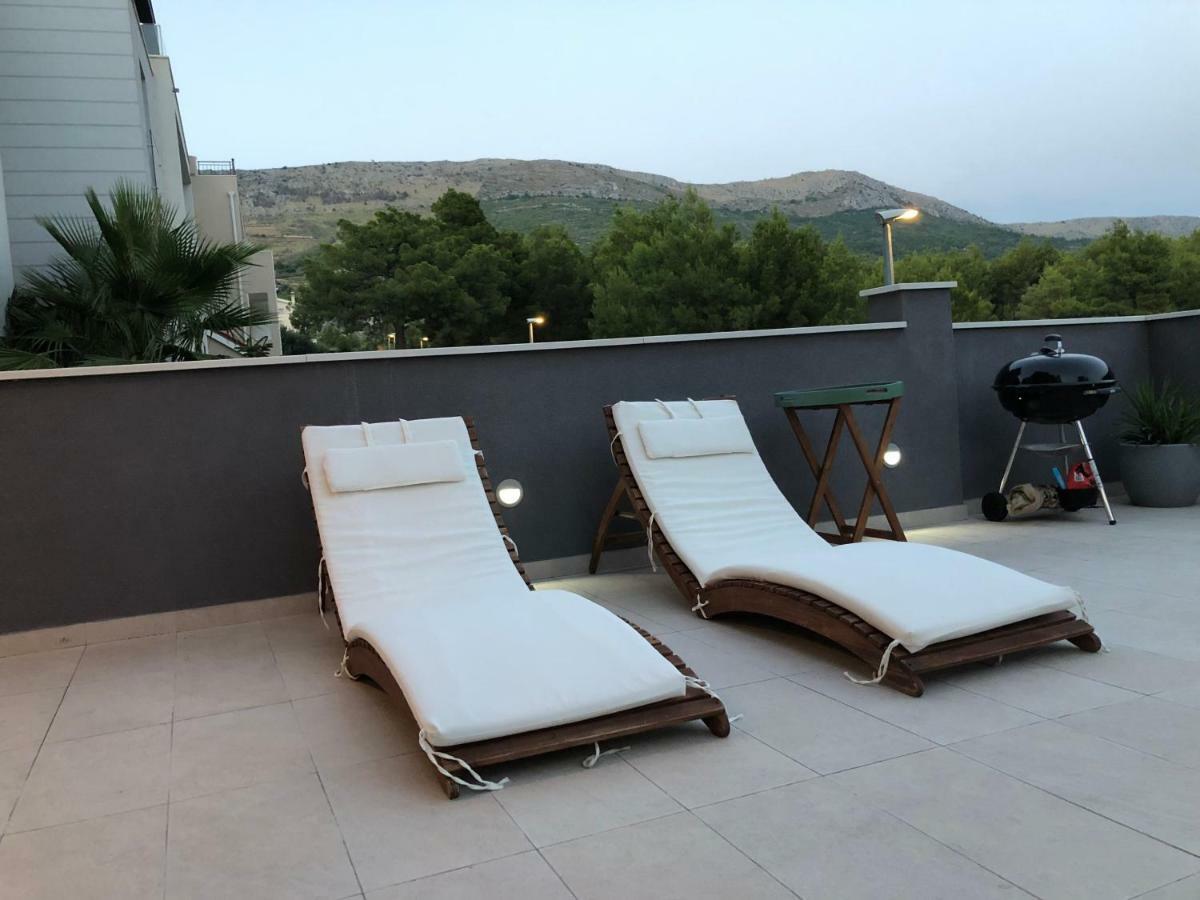 Apartment Sirius Podstrana Dış mekan fotoğraf